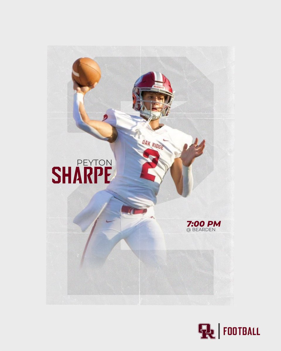 Game day @ Bearden @ 7 <a href="/KITTYCOMMITTEE1/">ORHS STUDENT SECTION</a> <a href="/ORHSWildcats/">OakRidgeWildcatFootball</a> <a href="/OakRidgeSports/">Oak Ridge Sports</a> <a href="/5StarPreps/">5Star Preps</a>