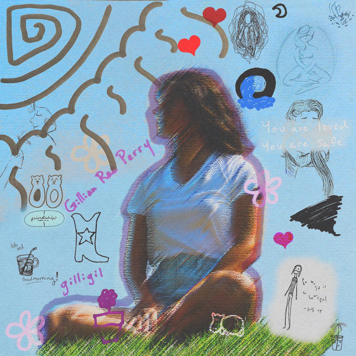 GillianRaePerr1's tweet photo. My second singer songwriter album, Gilligil, is out now! I hope these songs can bring comfort and offer hope to anyone who has struggled with their mental health, you are not alone and it really can get better ❤️

https://t.co/yxUn6XriDq https://t.co/R8l49wYwPa