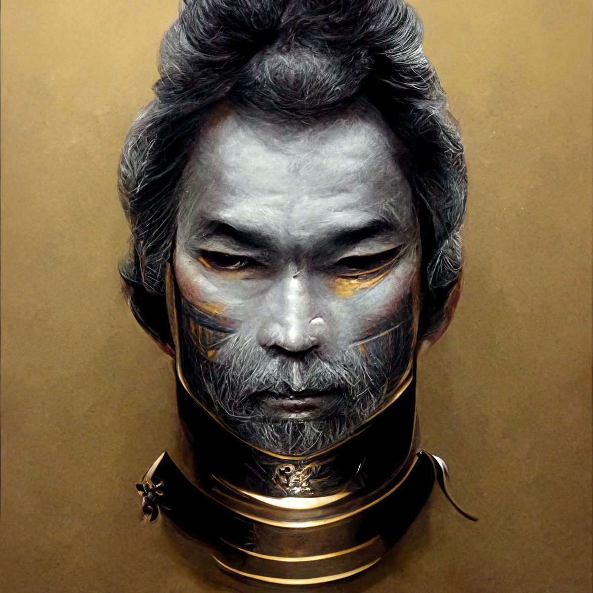 VRzvan1's tweet photo. Zombified Samurai,
Any thoughts, guys? :) https://t.co/C90Mq2hzRD