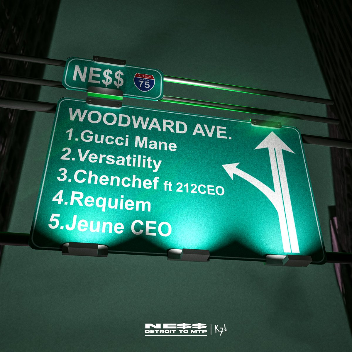ne2xs__'s tweet photo. Le projet Woodward Ave est totalement disponible sur SoundCloud. 5 track dont un featuring avec mon gars 212CEO. Merci à mon gars Kumar au rec/mix, mon gars @jeuneK7 à la cover/3D, mon gars @t0_sma sur les visuels. Streamez ça bien. Lien en dessous ⬇️ https://t.co/FY8AR2hnzp