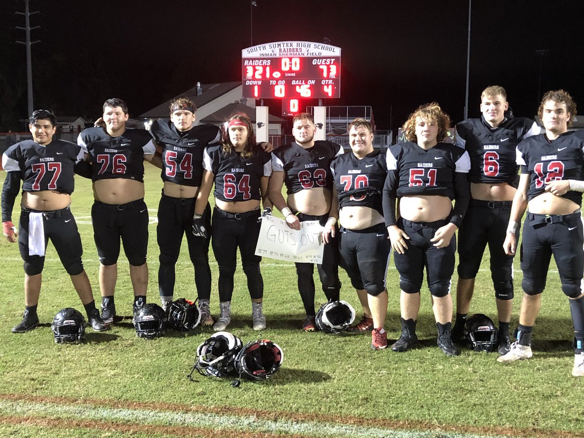 garrett_segrest's tweet photo. @sshsraiders Not the first time the good guys weren’t favored to win… https://t.co/GO9e7jrr8X