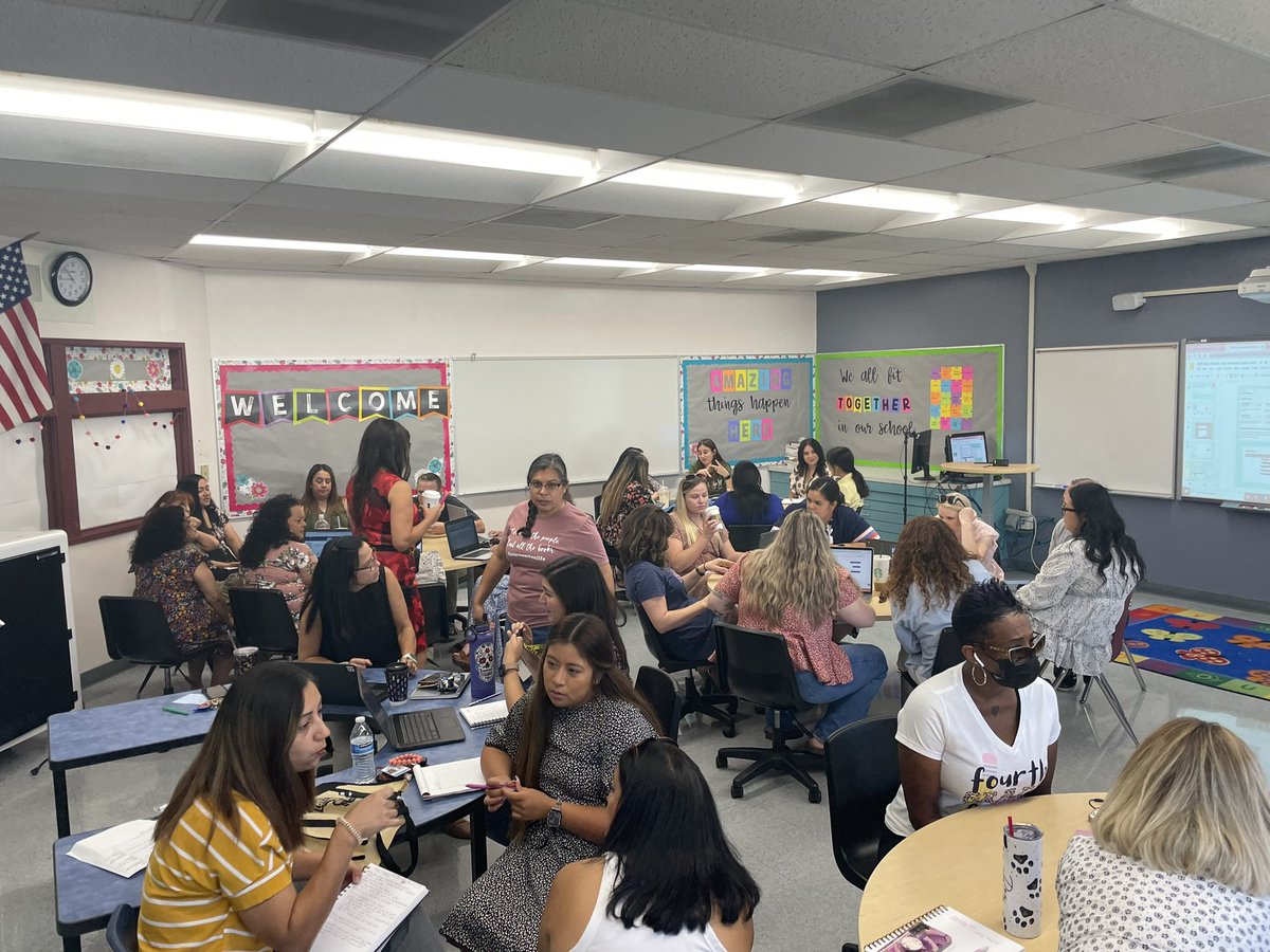Late start Professional Learning <a href="/GarzaLions_BCSD/">Ramon Garza Elementary BCSD</a> #TeamBCSD