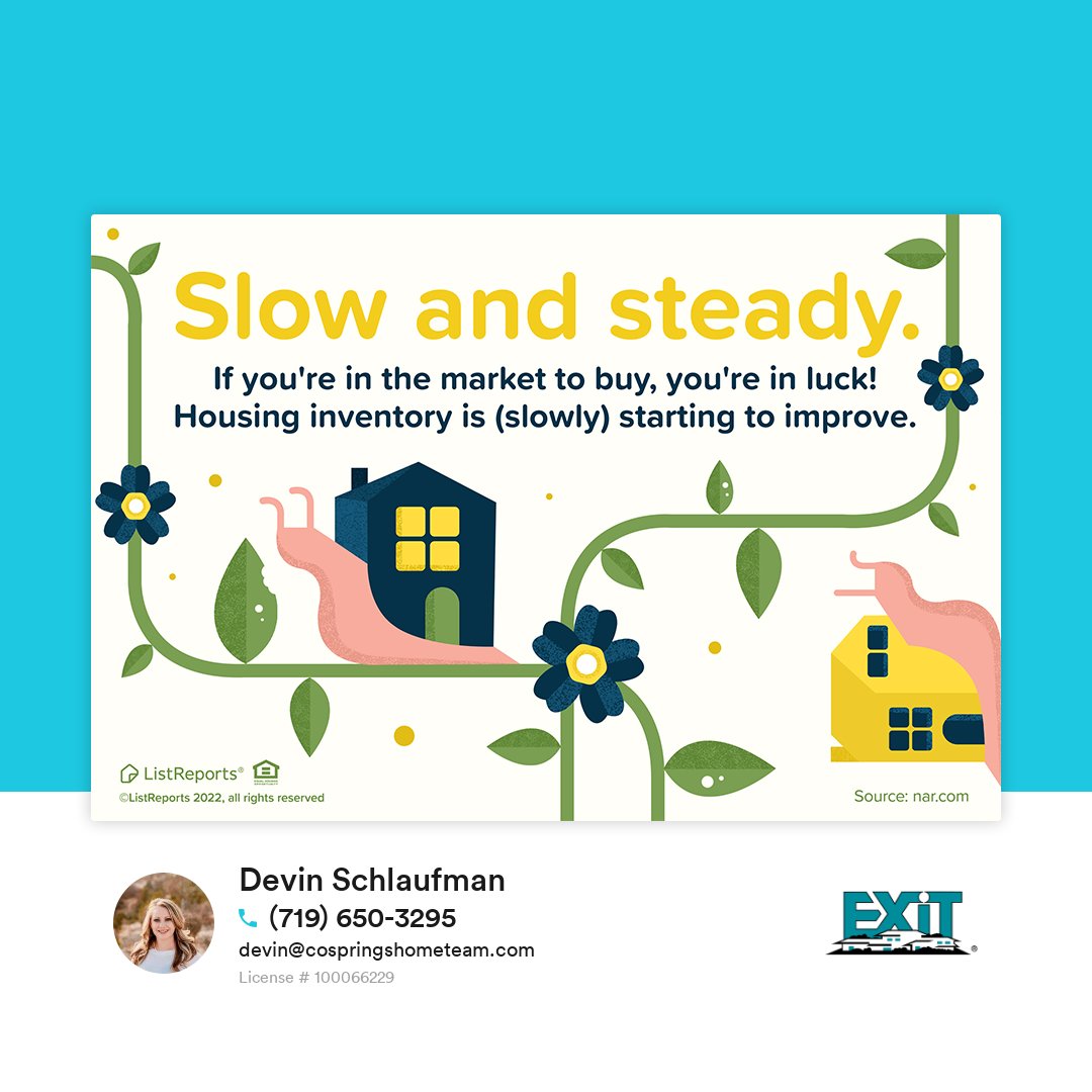 DevinSchlaufman's tweet photo. Who's ready to start house hunting???  
#realestatewithdevin #slowlybutsurely #cosrealtor #icanhelpyoutoo https://t.co/hip8kBA5s8