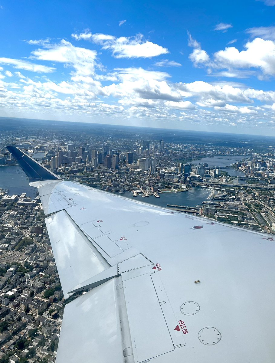 @KAGoss @fly_okc @FlyCommutAir @WingFriday @mmsBA @scottiebateman @Vanillapilotlhr @JSS779 @MountainAviator @adamsethlevine Happy wing Friday! Departing @BostonLogan on 8/18 on @Delta