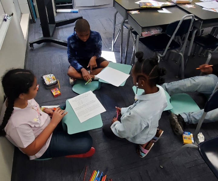 HoweryRockStars's tweet photo. Rock stars doing an escape room all about @TrumanHMC1 and Mrs. Howery. Our winning team got pop-it keychains and stickers. Everyone had fun and worked together! @SueHerrera14 @HMC1Proud https://t.co/PHRhHFE1Wx