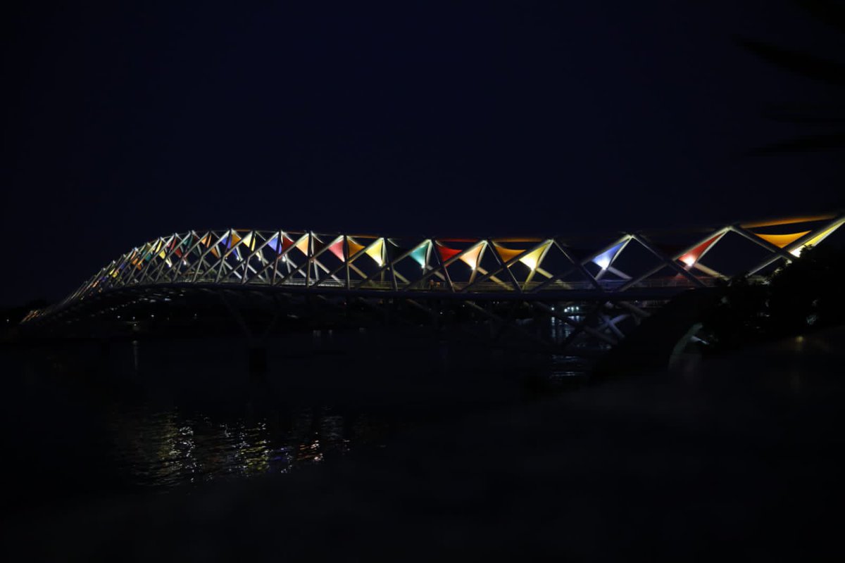 Doesn’t the Atal Bridge look spectacular!