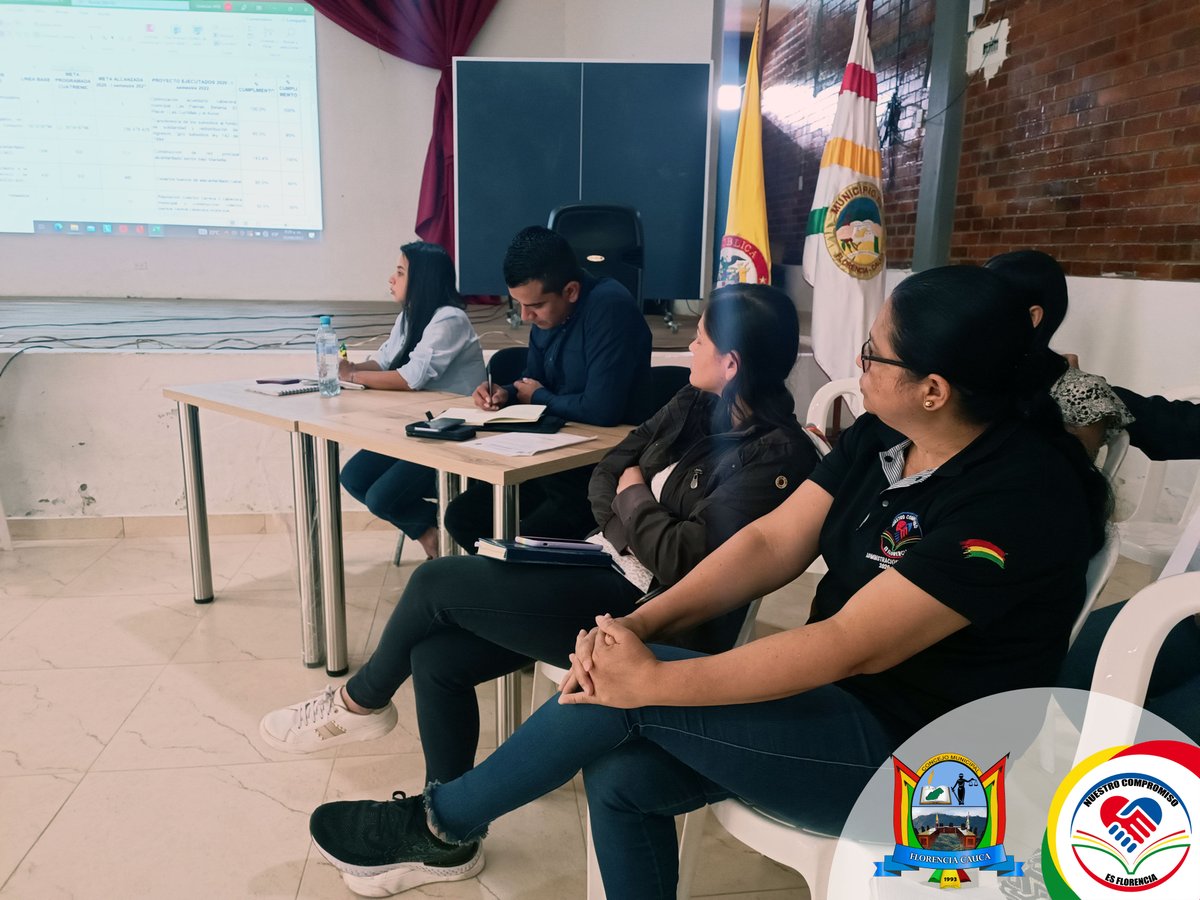 En sesión descentralizada del Concejo Municipal, alcalde y equipo de gobierno rindieron informe sobre el Plan de Desarrollo Municipal 2020-2023. florencia-cauca.gov.co/noticias/en-se…