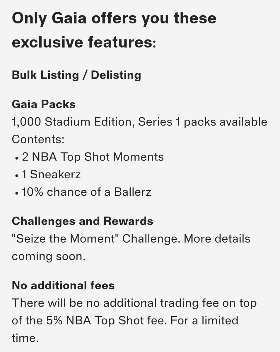 madddees_ts's tweet photo. @nbatopshot coming to @GaiaMarketplace and you can use (ONLY) flow token https://t.co/8gjGZoRbv4