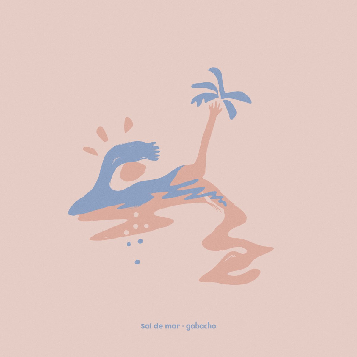 Gabacho (<a href="/Gabachomusic/">Gabacho</a>) disecciona el amor eterno en "Sal De Mar", un sencillo que le da seguimiento a sus colaboraciones con Dromedarios Mágicos y Caloncho: bit.ly/3ciSKi9