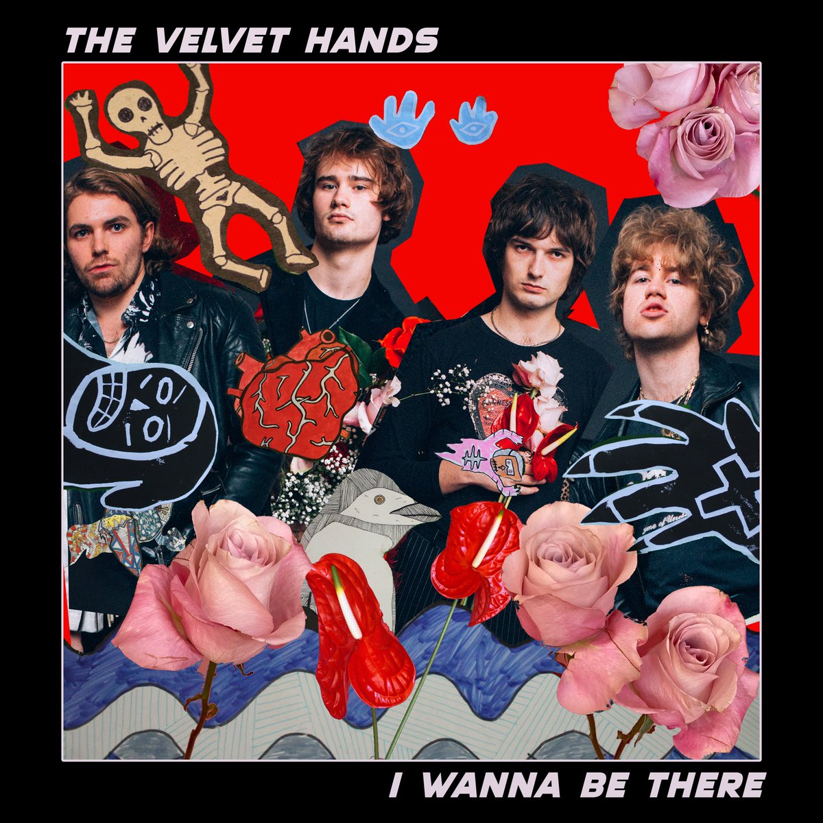 thevelvethands1's tweet image. I WANNA BE THERE OUT NOW ON ALL STREAMING SERVICES ❤️❤️❤️