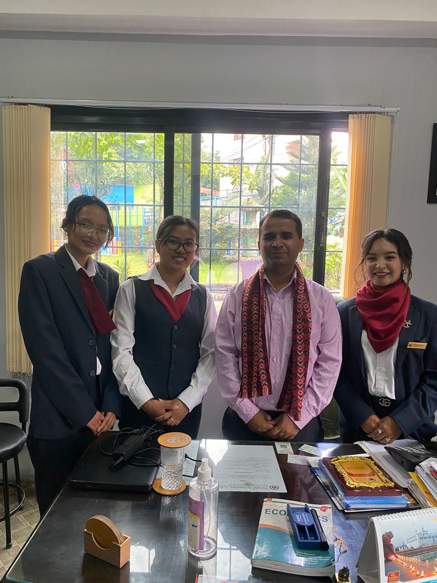 KohinoorGurung's tweet photo. Project work on waste management and its impact on tourism &amp; actions to reduce the amount of waste we generate for a cleaner planet.
#TNEproject2022 #GCI #BTTM #sensationalsecond #teamwork @tweetsudhan @SushantMarasini @reshgrg_ @NiyuktiSherpa https://t.co/F1xwXQHlrt