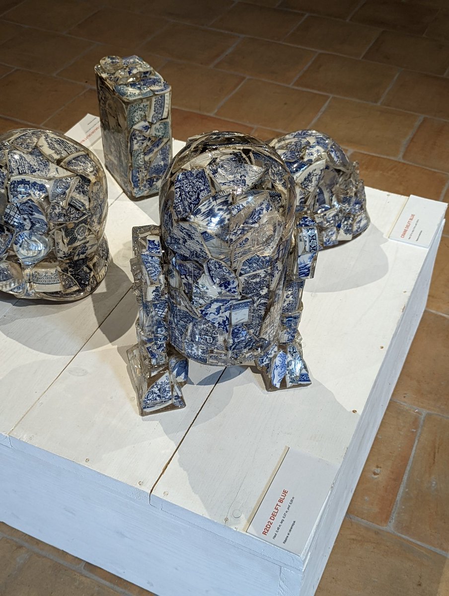 Well this was a good little art exhibition