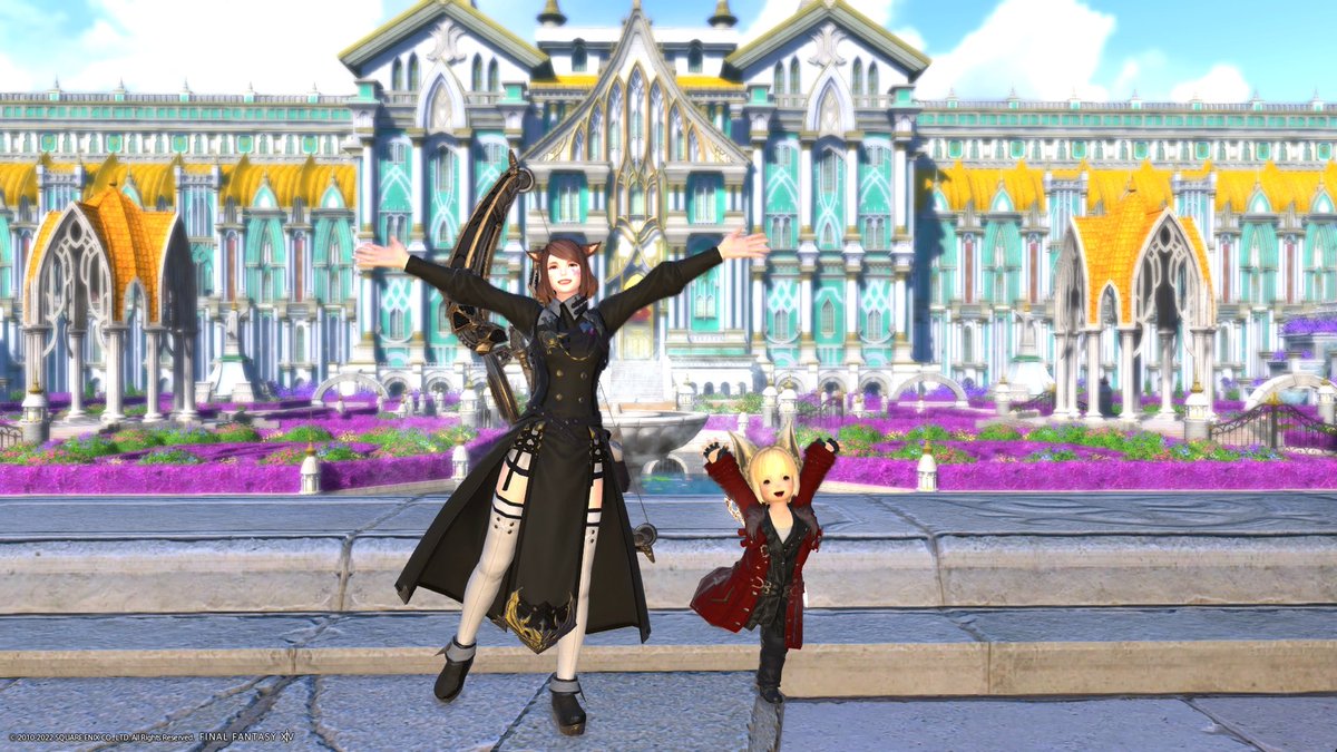 すわわさんに付き合ってもらってグラン・コスモスへ✨
ホウキが喋ったりところどころが可愛かったー！
すわわさんありがとうございました☺️