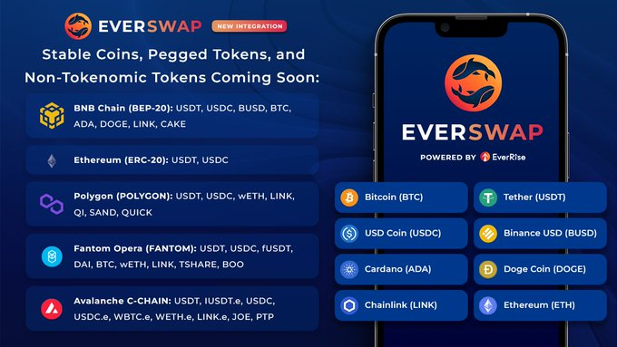 AdamEShelton's tweet photo. You need to check out the #Everswap Powered by @EverRise 

It's definitely on the #rise https://t.co/eFG5ybp1Jz