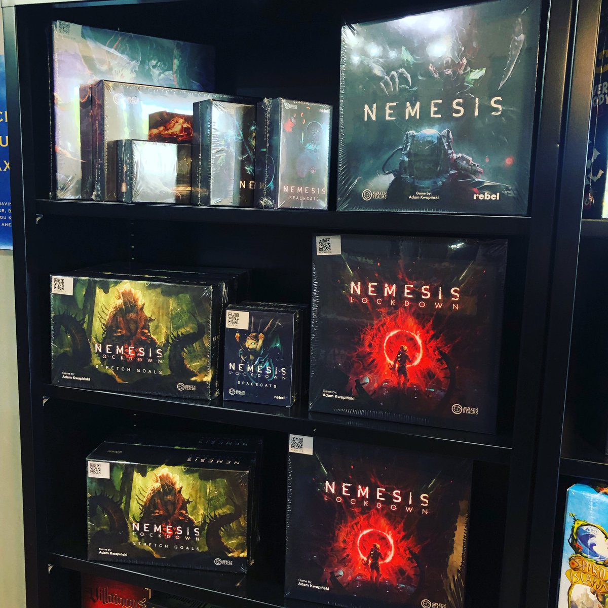 EvGamingGuild's tweet photo. Nemesis Lockdown is finally here! Try to survive monstrous intruders on a isolated mars facility. Can you trust your friends? Do you have enough ammo? Is your cat safe? https://t.co/8XBcu5xuOm