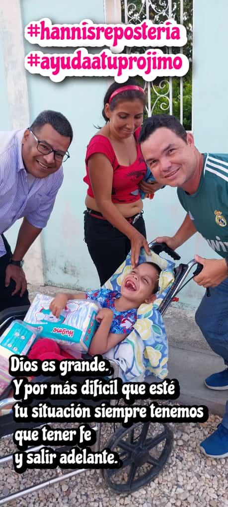 juancavillegas's tweet photo. Necesitamos una mano amiga para Juan David, darle alegría como la de la semana pasada, requerimos pañales, toallas húmedas, Avena cereal, crema de arroz y leche en polvo @Class987FM @albertogalindez @FERNANDO_FEO @raulcastellanos @MamaLisVzla @AlexaGomezDos @Fayudatuprojimo RT RT https://t.co/NRnuwwgeQH
