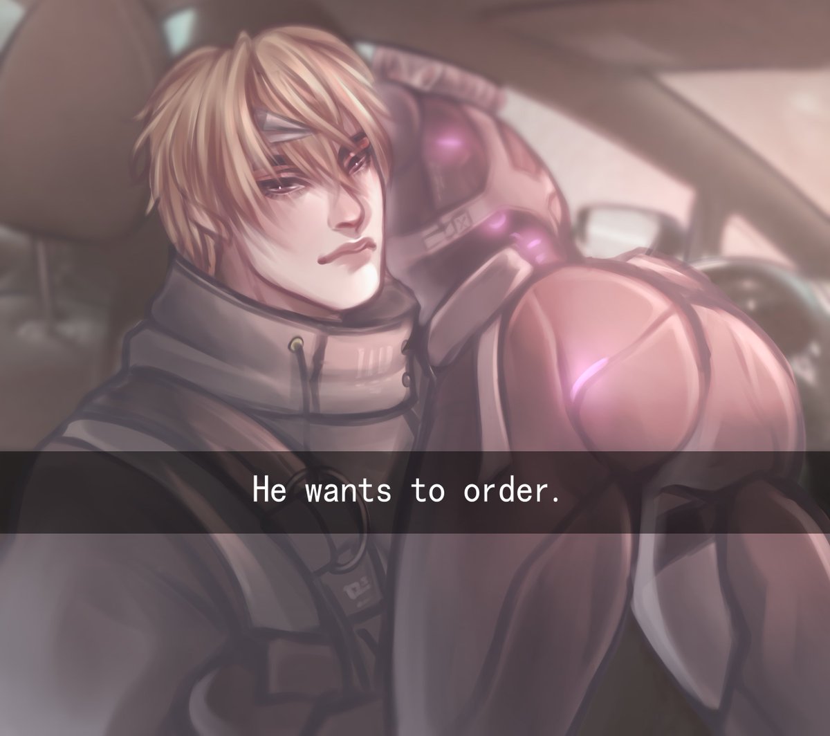 I had to—
#punishinggrayraven