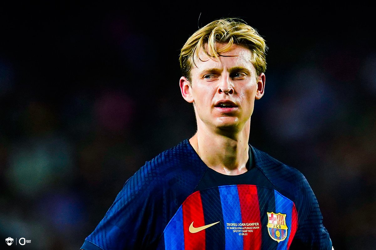 ActuFoot_'s tweet photo. 🚨 Frenkie de Jong a décidé de RESTER au FC Barcelone.

Le Néerlandais est ouvert à des discussions pour réduire son salaire.

(@sport) https://t.co/LizLv2L9H5