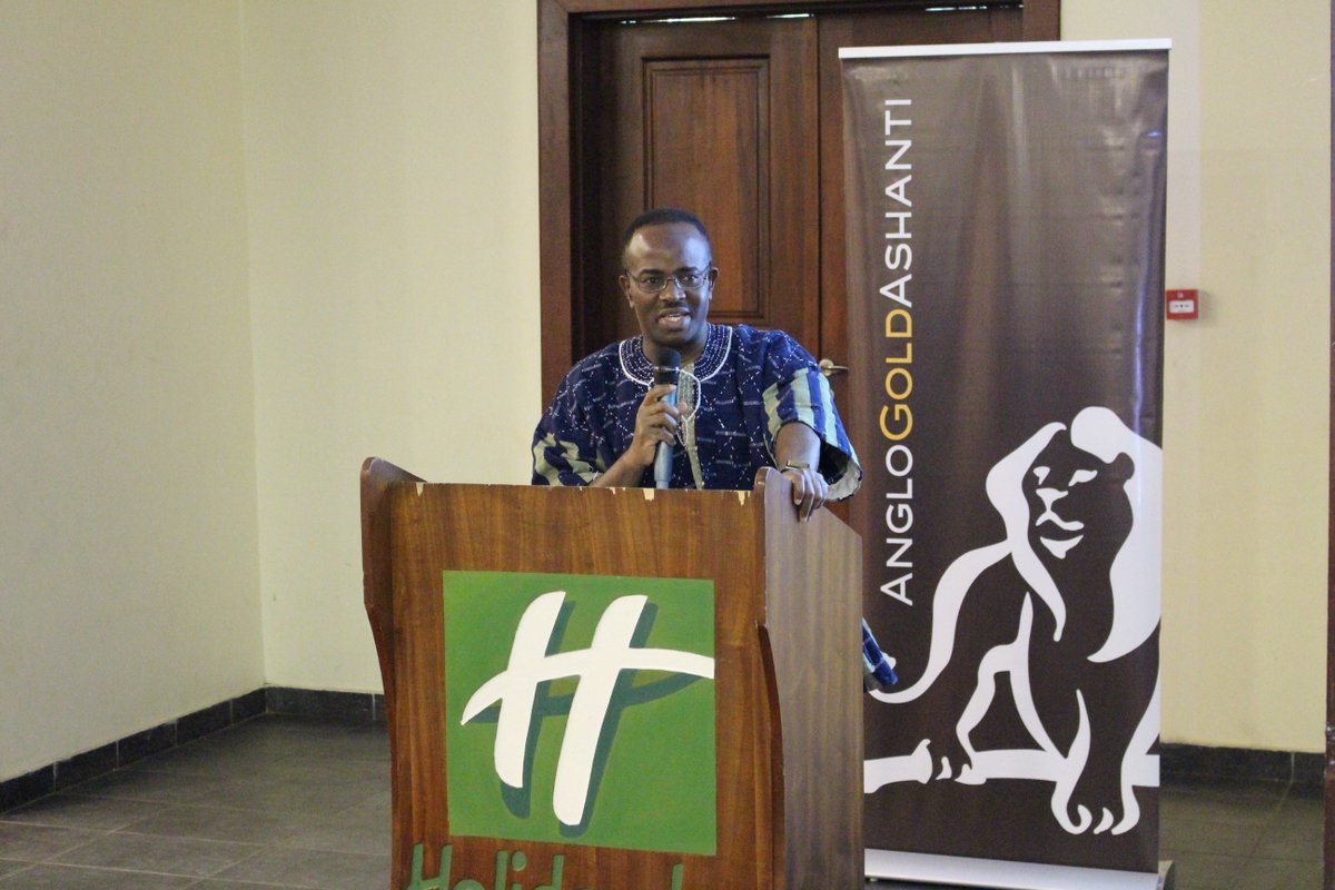 GChamberofMines's tweet photo. CEO of the Ghana Chamber of Mines, Mr. Sulemanu Koney has commended AngloGold Ashanti Obuasi Mine for developing a 10-Year Socio-Economic Development Plan to contribute to building resilient and socio-economically self-sustaining communities. https://t.co/CplDzrMuaD