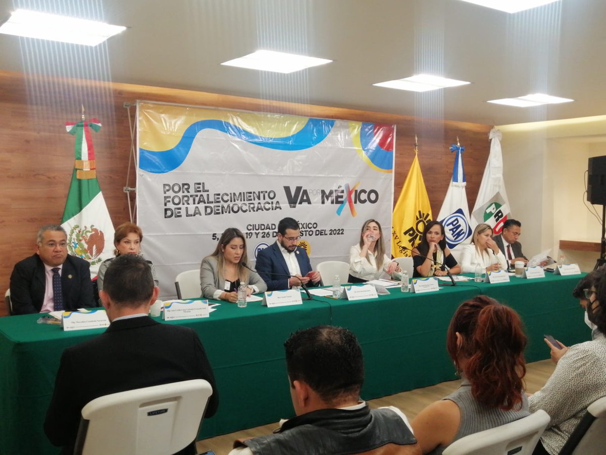 EfectivaParidad's tweet photo. "A lo largo de los tiempos, es posible documentar la reiterada pretensión de alejar a las mujeres de ejercer el derecho a la participación política y de callar nuestra voz en la esfera pública para negarnos el legítimo derecho del ejercicio del poder" @YanethTA #ParidadEfectiva https://t.co/dc72VeybH5