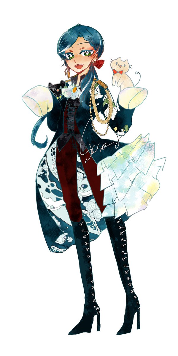 サーカス衣装のtwitterイラスト検索結果