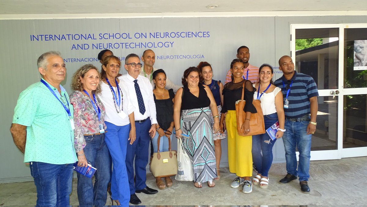 cneuro_cuba's tweet photo. En la jornada de ayer en la escuela de verano @VLIRUOS y @cneuro_cuba presenciamos las conferencias magistrales de los profesores Agustín Lage Dávila y Luis Velázquez Pérez
#SummerShool @cim_cuba @BioCubaFarma
@ciencias_cuba https://t.co/CiRujgvTTd