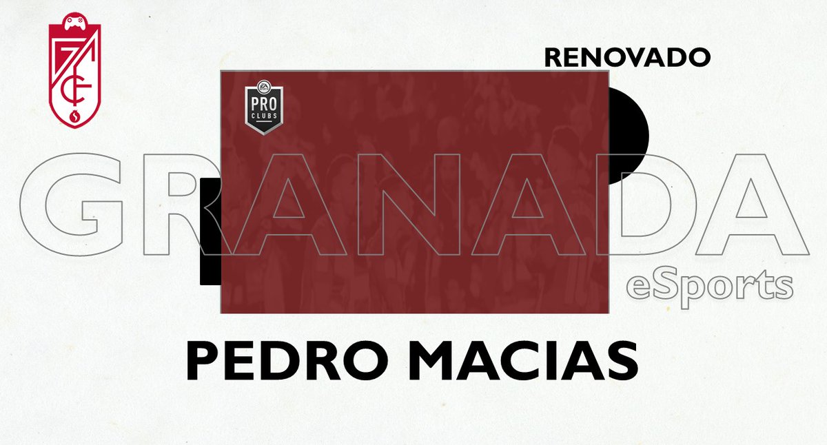 ✍️🏻 Renovado 🔄

Cumplirá su sexta temporada en el club 🔴⚪️🎮

Pedro Macias, Pedrito. 2️⃣1️⃣
@pedromacias099

#EternaLucha 🇦🇹
