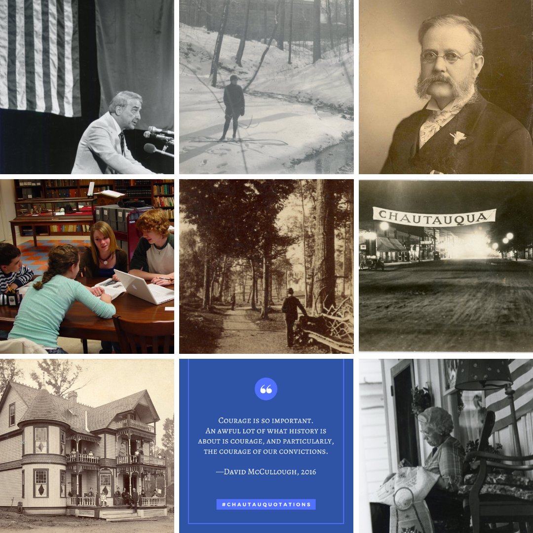 Chautauqua Institution Archives tweet media