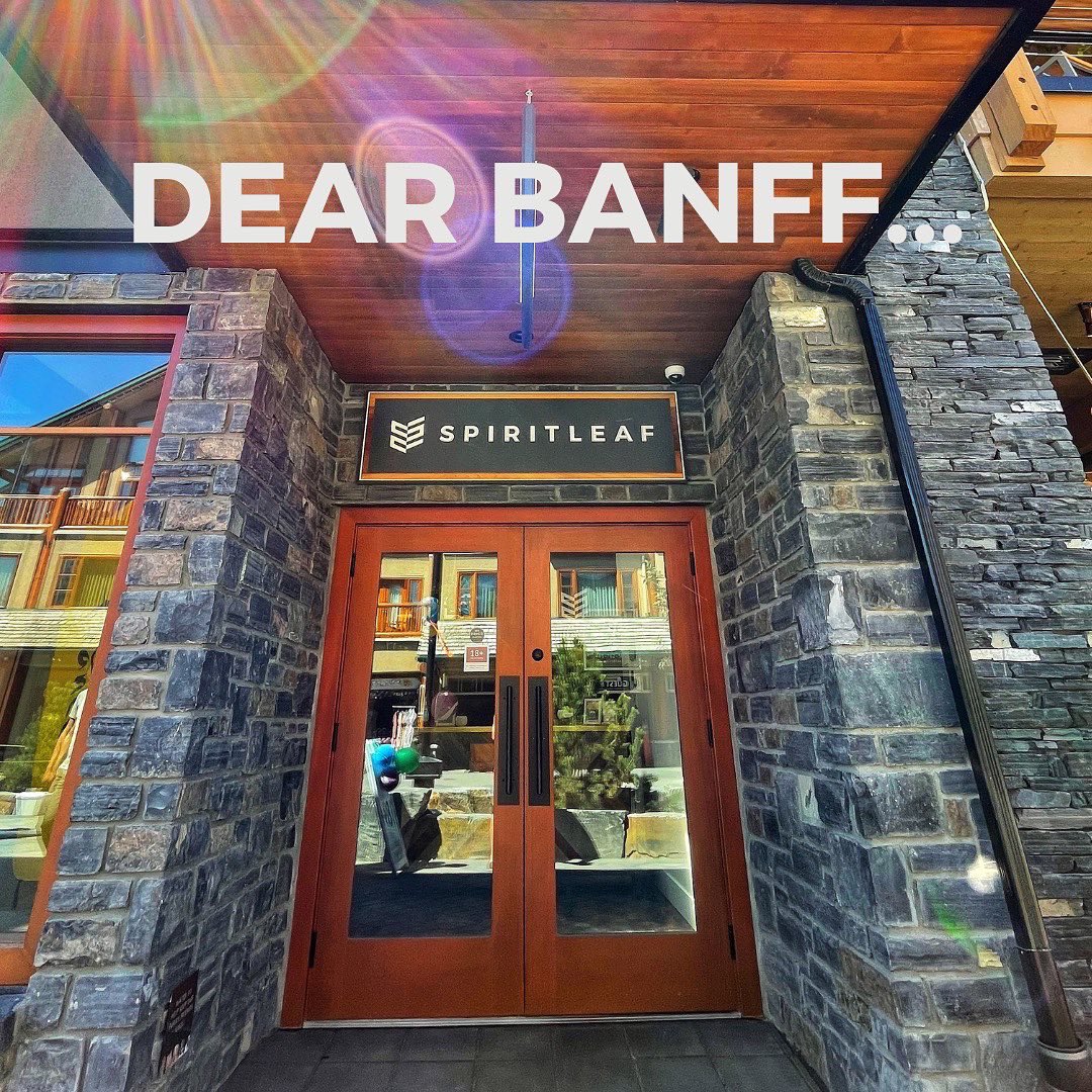 Spiritleaf Banff tweet media