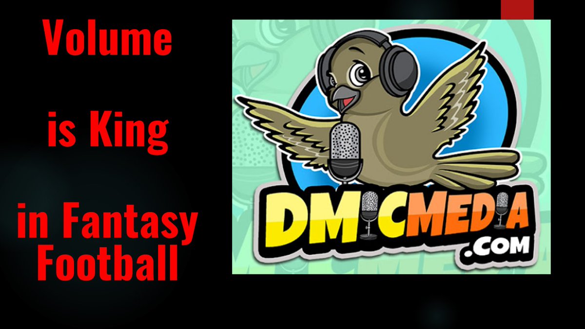 Prof_Fantasy1's tweet photo. https://t.co/XL2U7IewV1

"Folks, I had to get this out for this big draft weekend! Dennis is crushing the data to get you an edge in drafting. "  @Prof_Fantasy1   

Pump up the Volume for Victory! 

@DmicMedia @Prof_Fantasy1 @sci_ff #FantasyFootball https://t.co/tBx5lHRNeO