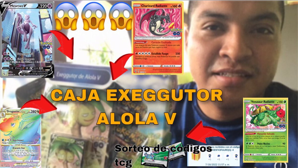 joselinchy's tweet photo. NOS SALIÓ CARTA RADIANTE Y OTRA CARTA CHIDA😎😎😎
Video⬇️⬇️⬇️⬇️⬇️⬇️
https://t.co/smiPPZzNT5
       ⬆️⬆️⬆️⬆️⬆️⬆️
#pokemontcg #cartaradiante #charizard #pokemongo #pokemontcg #pokemongotcg #PokemonGOfriends #PokemonGoFriendCodes #pokemoncartas #cartaspokemon #mewtwov #cartavmax https://t.co/QE1gSdf0Xb