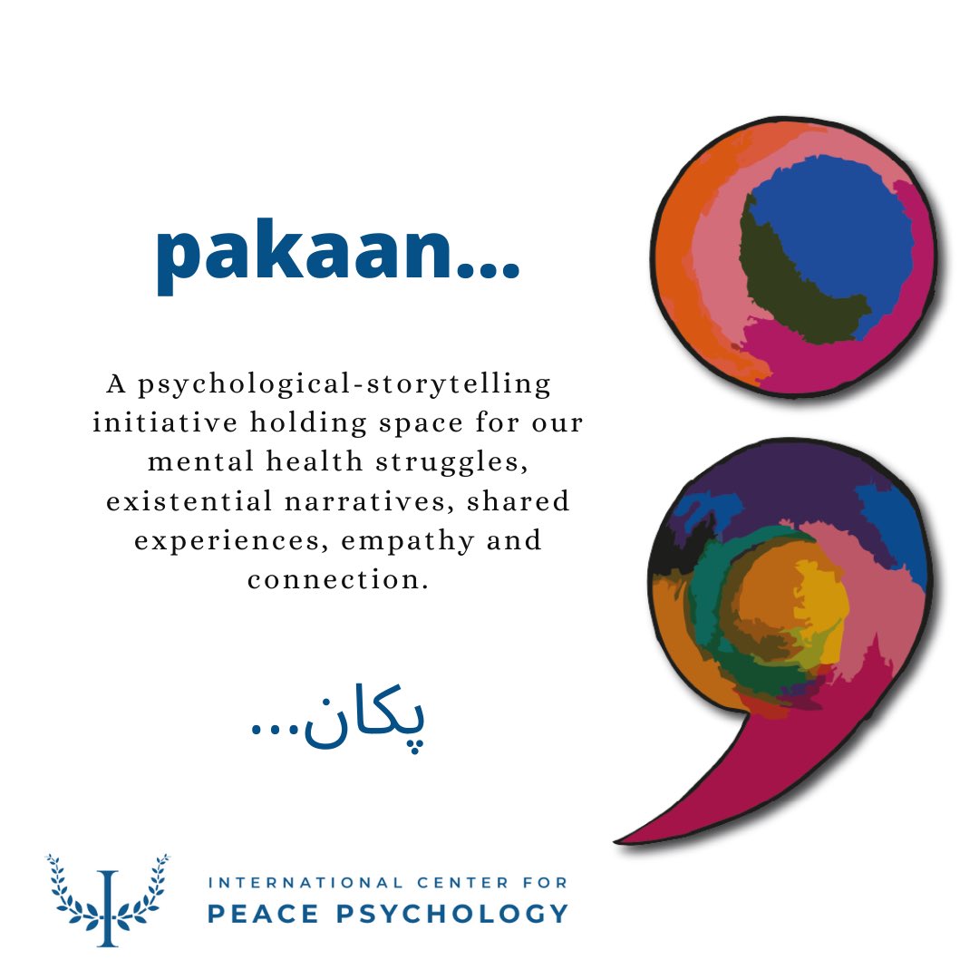 PeacePsych_Intl's tweet photo. “Pakaan” in Kashmiri means:“I’m walking..” or “life is going on..”
This initiative provides a space for you to share your story of survival, hope &amp; continuation - how you chose to go on despite chaos/conflict/pain.Share your Pakaan-story using this form https://t.co/oioxSfIROz https://t.co/7HDeXXQAur