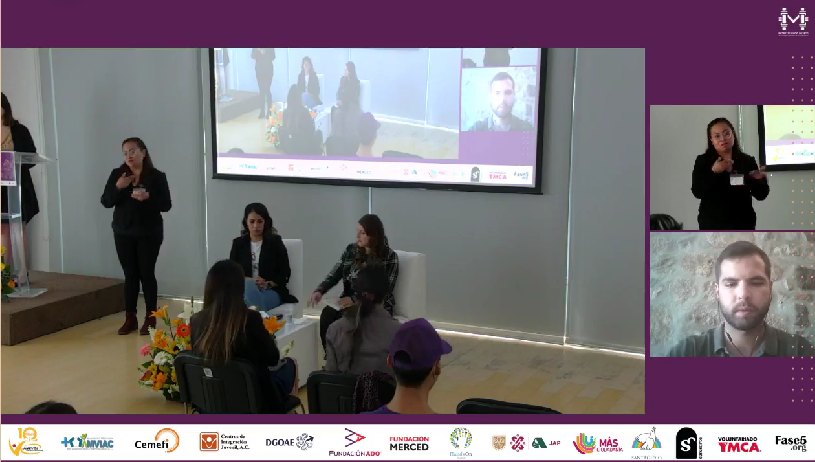 Cemefi's tweet photo. @entretejiendomx @ricardobucio @PilarPaGa @OSCDigital @caracoldeplata @FDonantesCemefi @unam @JAP_CDMX @HABITUSAC @rutasfortalecer @FunOfeleia Únete al panel: "Geopolítica, cultura de paz en el mundo. Acciones voluntarias". Participan:
🔸Dania Franco, @amnistiamexico
🔹Grisel Palomares, Amigos por un #SaharaLibre
🔸Giovanni Impagliazzo, @SanEgidioMexico
🔹José Antonio Gomes, #PROACTING
#EnVivo https://t.co/PUbZ03Nj3S https://t.co/ZE9uAOZJxi