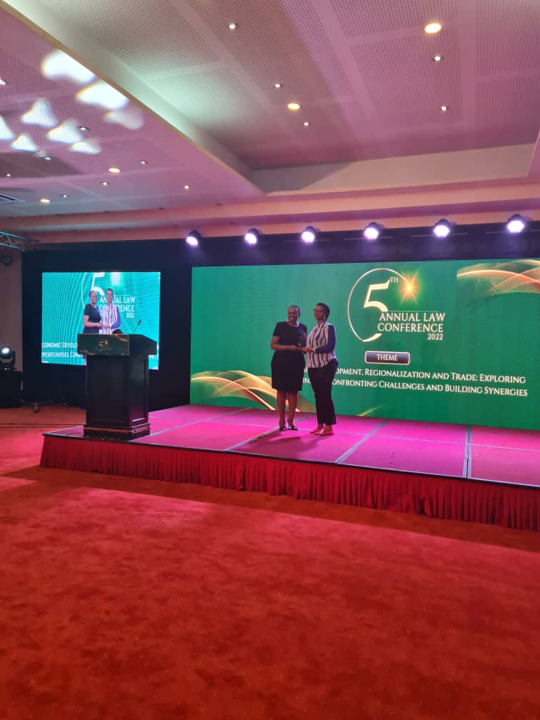 ShaneshineG's tweet photo. @abmAdvocates_ug  Receiving two awards for best Boutique firm of the year and best corporate team of rhe year. We thank you Lord for your grace and wisdom, the ABM Team for your relentless drive and quest for excellence. Our clients who support our business, we are grateful 🙏 https://t.co/FaYSHF6DSw