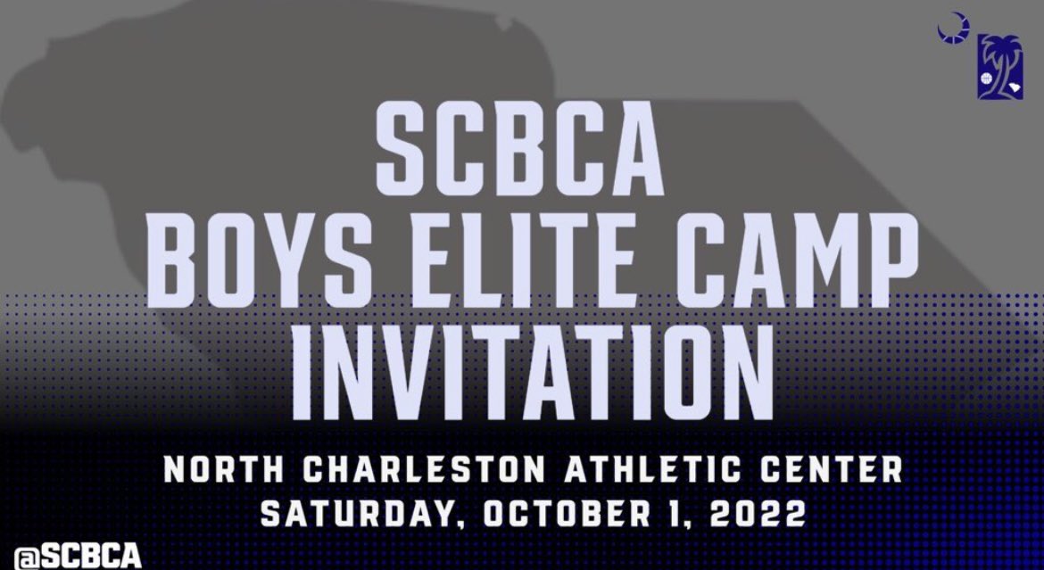 I’m more than blessed and honored to receive an invitation to represent Hillcrest High School in the <a href="/SCBCA/">South Carolina Basketball Coaches Association</a> Elite Camp. <a href="/Z_Corliss/">Zach Corliss</a> <a href="/Hillcrest_Hoops/">Hillcrest Boys’ Basketball</a>