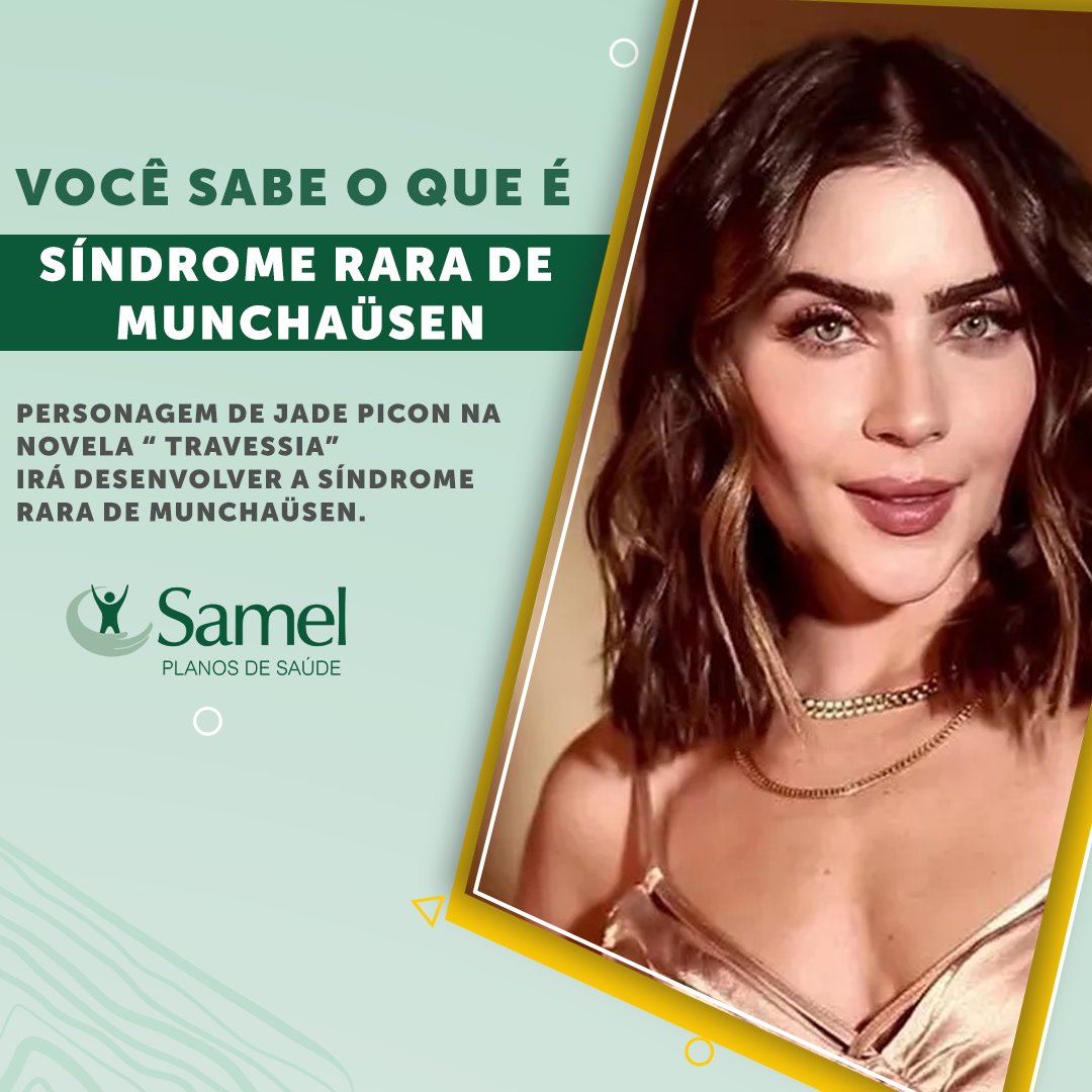 OficialSamel's tweet photo. Pessoas com essa síndrome inventam repetidamente doenças e frequentemente vão de hospital em hospital em busca de tratamento, em muitos casos são hospitalizados e submetidos a exames tratamentos e até cirurgias de grande porte. 😢
#hospitalsamel #síndromemunchausen https://t.co/lyVj1zDa3v