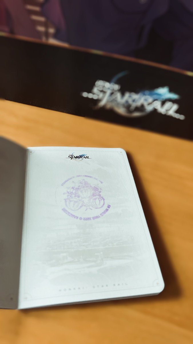 jay_dotwave's tweet photo. This is the best piece of loot I ever got on a convention, ngl! Thank you so much for the passport @honkaistarrail and for the chance to play test the game, can’t wait for its release!

#HonkaiStarRail @gamescom https://t.co/gU1a1FOd8M