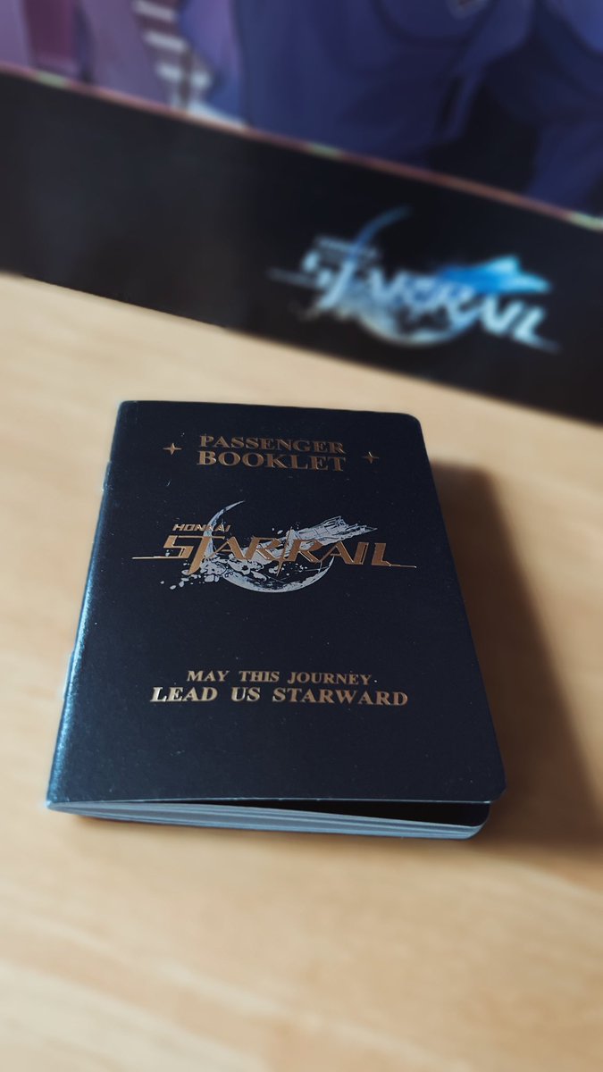 jay_dotwave's tweet photo. This is the best piece of loot I ever got on a convention, ngl! Thank you so much for the passport @honkaistarrail and for the chance to play test the game, can’t wait for its release!

#HonkaiStarRail @gamescom https://t.co/gU1a1FOd8M