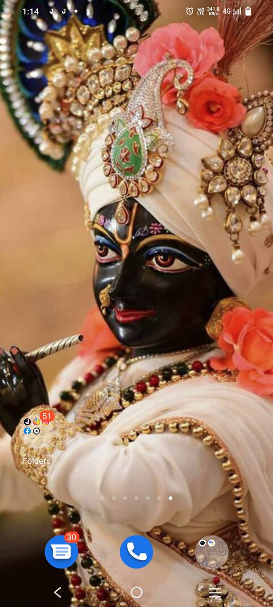 StubbornCrazy's tweet photo. Radhe radhe 👏👏🤗🥰 https://t.co/B140Ofb73e