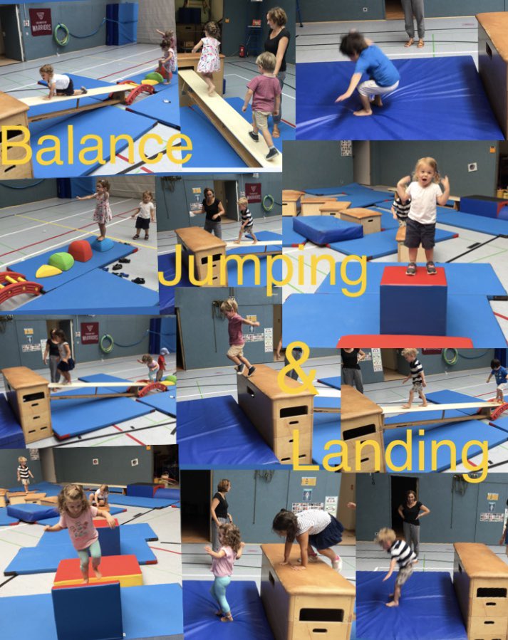 Had a blast teaching and watch my 3 year olds confidence grow throughout my lesson today. #physed #FISW #FIS_School
