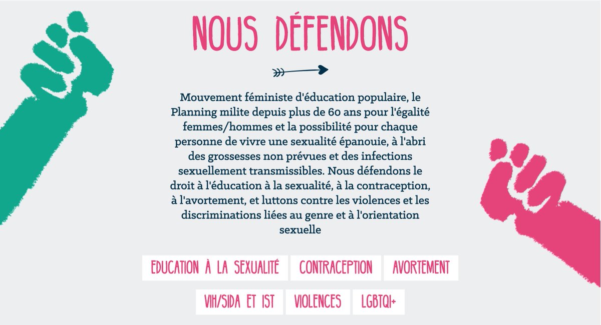 🚨📣 [TRIBUNE] Après les attaques envers nous et le déferlement de propos transphobes sur les réseaux, le Planning prend la parole: 'nous continuerons à lutter pour un accès sécurisé aux soins'. La lutte continue. #OnEstLePlanning liberation.fr/idees-et-debat…