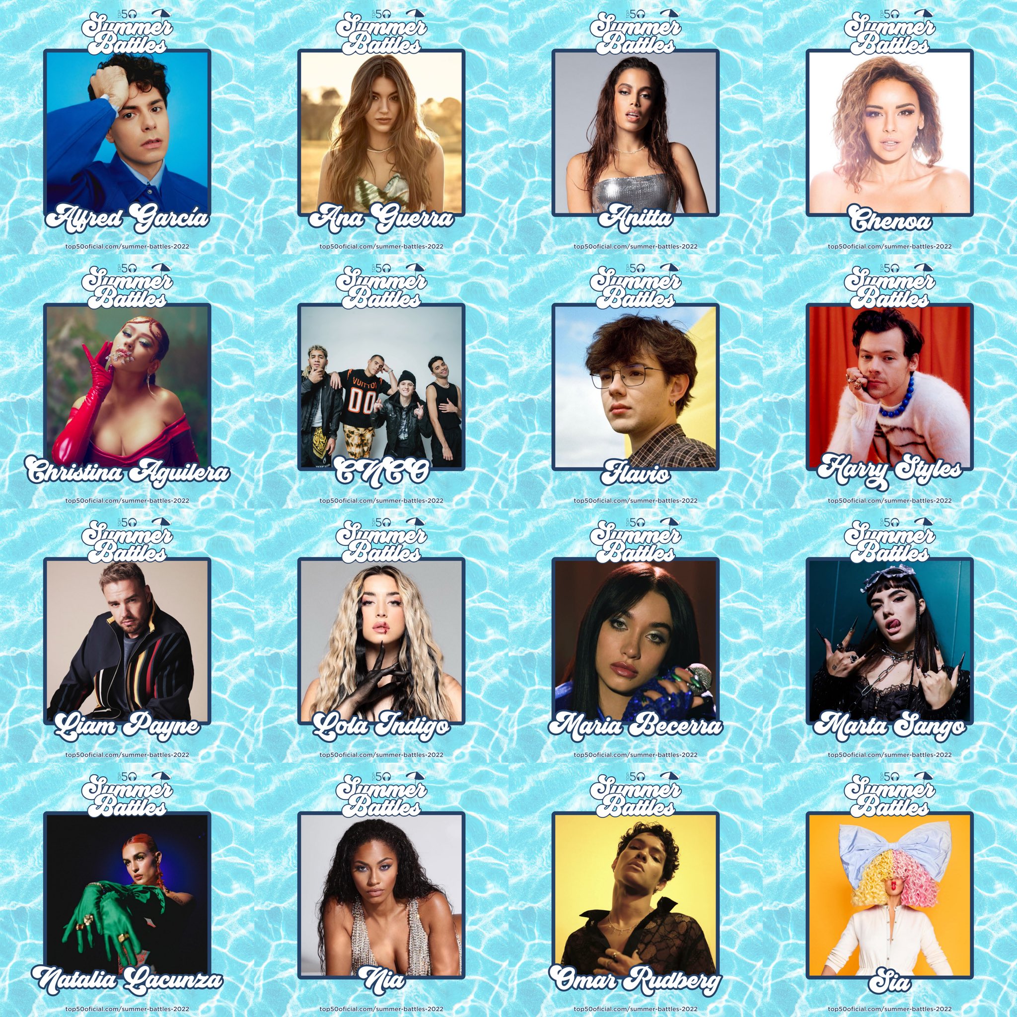 Top 50 on Twitter "¡SÓLO QUEDAN 25 HORAS! 🚨🚨 Mañana conoceremos a los