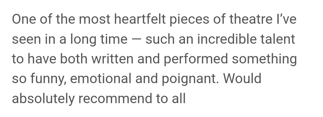 Strikes Back (Quartet & WIHMP @ Fringe) tweet media