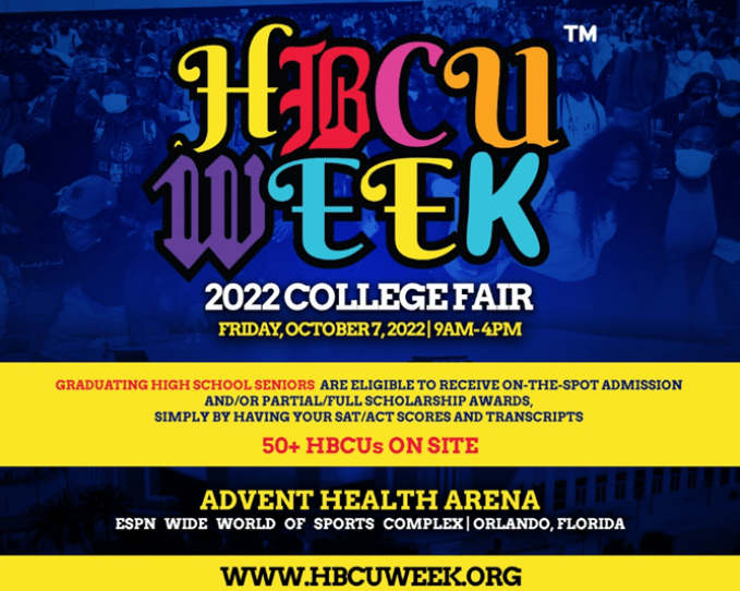 It's Future Events Friday! SAVE THE DATE for HBCU Week! More information to follow.