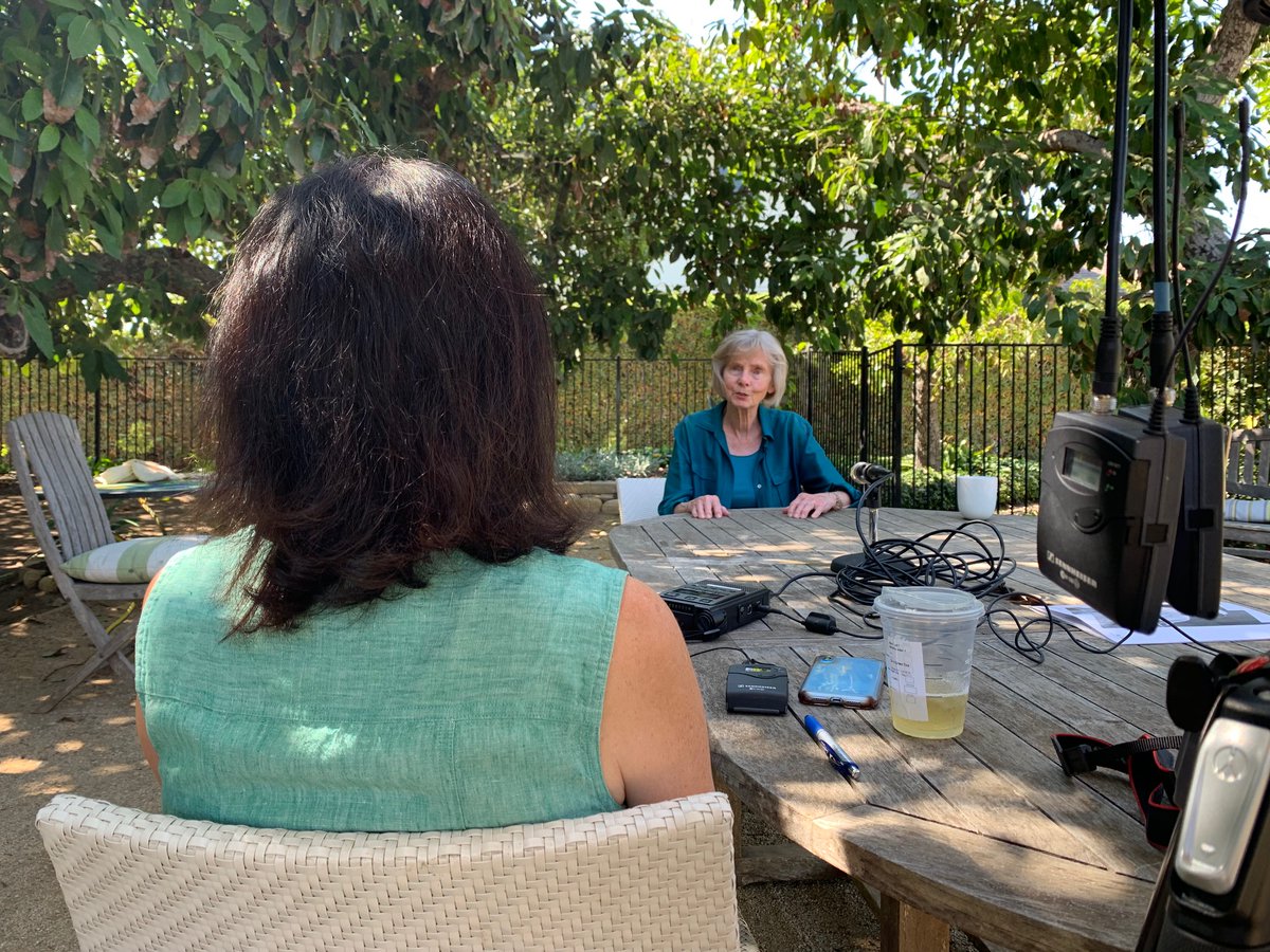 COPH_CSUF's tweet photo. #OTD last year former US Representative, Lois Capps was interviewed for our @WPA_CSUF #oralhistory project. Capps talked about the sudden death of her husband Walter while in office; filling his congressional seat; and how the California delegation helped her adjust. https://t.co/KT8143dqpe