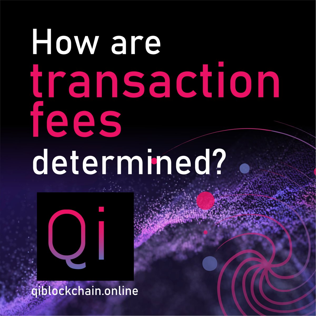 qieblockchain's tweet photo. #QiBlockchain
How is transaction fees determined?

How the gas fees (transaction fees) are calculated on Ethereum:

Each transaction on the Ethereum blockchain requires a certain ...

Read more here: https://t.co/LZRymfLKzq https://t.co/UYtTyVfMNm