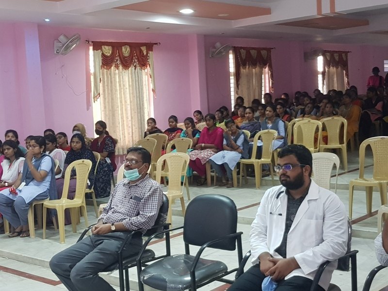 APSTATENSSCELL's tweet photo. St.Mary's College of Engineering, Guntur conducted an Awareness programme on Drugs leads Destructions by today.250 student volunteers are presented.

NSS Unit  Code: 90214709.
 # NSS Cell SMCE,Guntur.
# JNTU Kakinada NSS Cell
# Andhra Pradesh State NSS Cell https://t.co/sFozz7LH6e