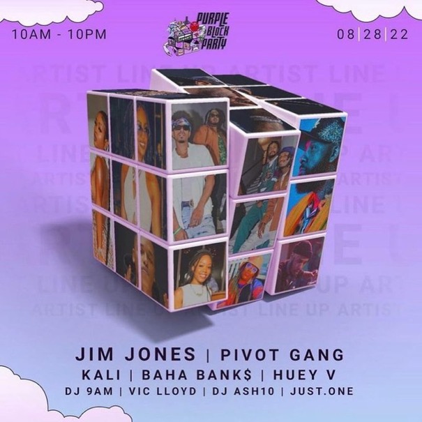 #LineUp Announcement 📢 #Chicago’s own <a href="/pivotgang/">PIVOT GANG</a> will be hitting the stage <a href="/purpleblockprty/">thePBParty</a> 🎉 🎉 🎉 It’s only right to to bring the #Westside out!  #Live August 28th at Garfield Park🌳 

Tix at: cashdrop.biz/purpleblockpar…