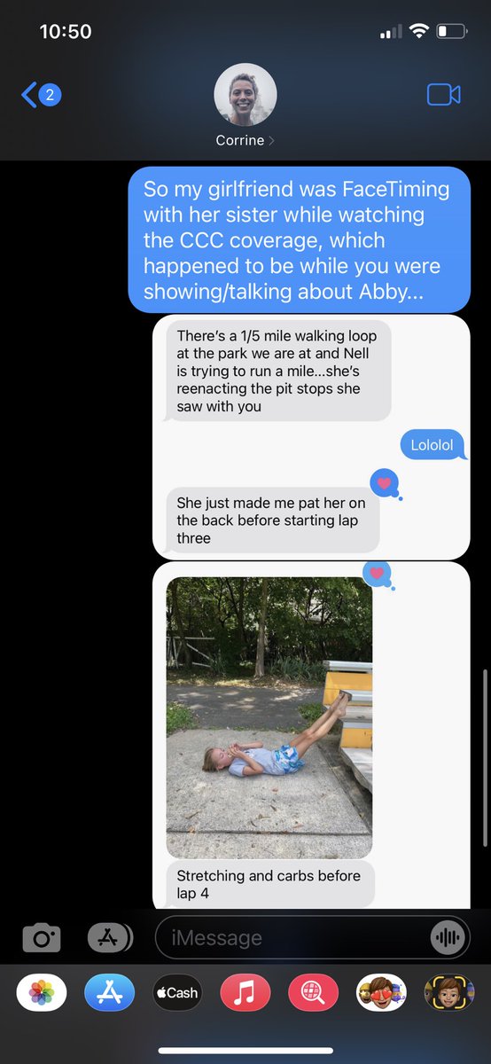 This really drove home why representation matters… 

My girlfriend’s niece saw <a href="/abbyhallruns/">abby hall</a> in CCC and a few minutes later, she’s running laps at the park. #UTMB2022