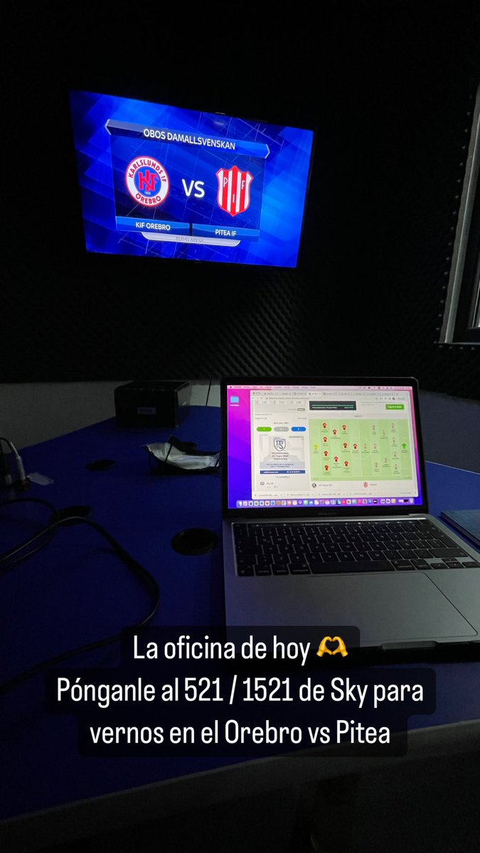 Just_degue's tweet image. 0-0 al primer tiempo entre #Orebro y #Pitea, acompáñenme en el 521 y 1522 en HD para el segundo tiempo de este partido de la #Damallsvenskan